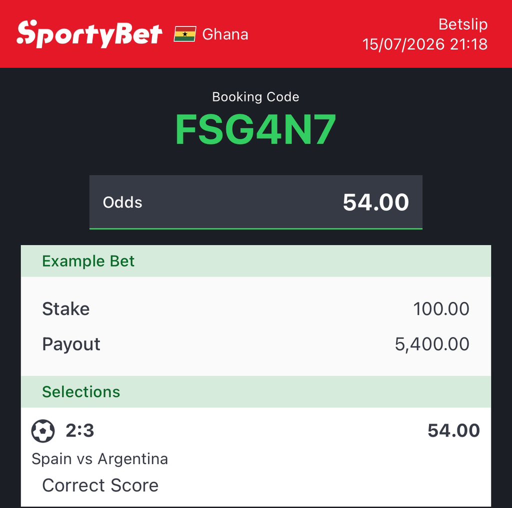 congratulationsodds💰⚽️ tweet media