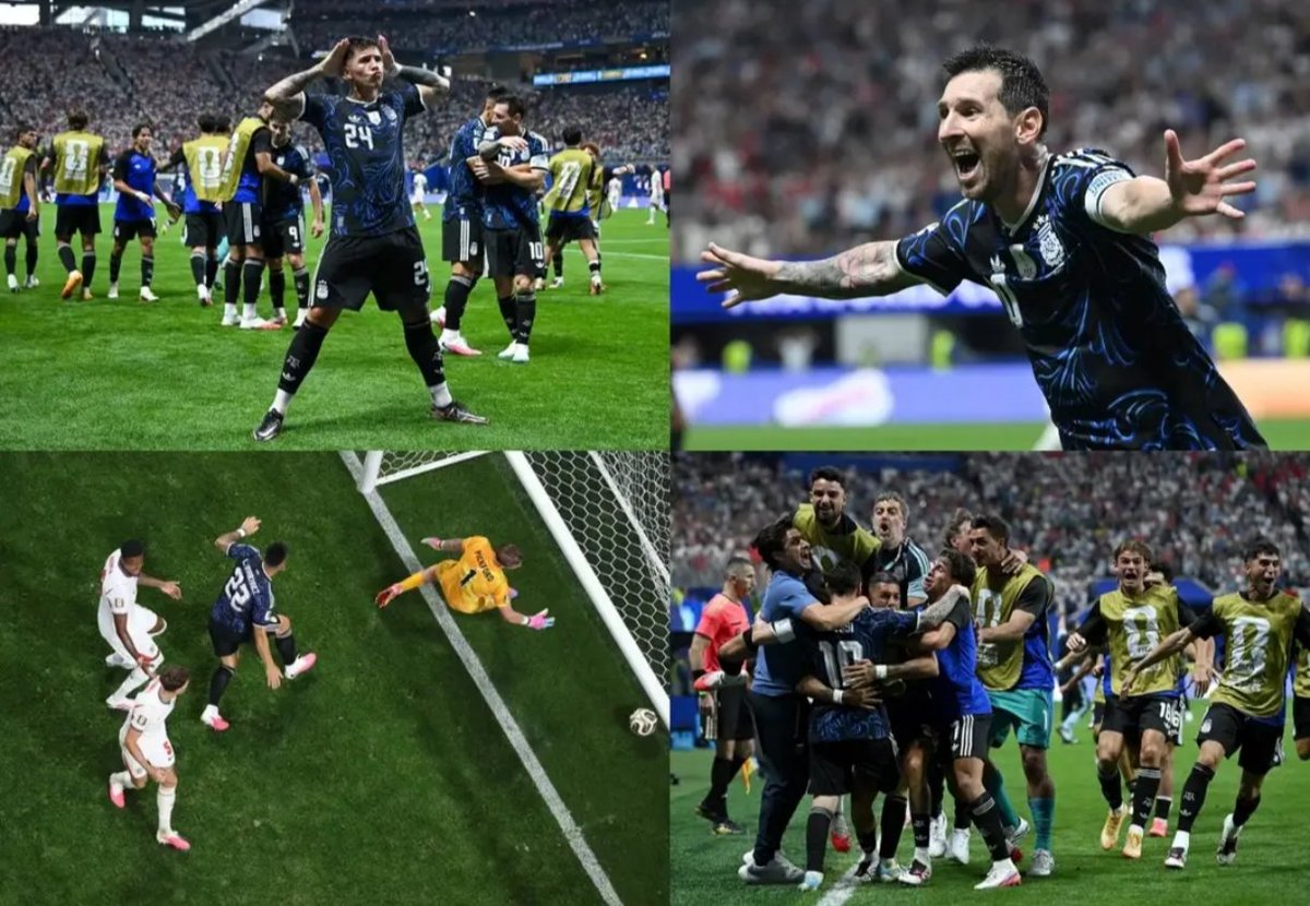 sushant5003's tweet photo. Yesterday, today, and for the rest of eternity: Argentina. 🇦🇷🔥
The obsession is permanent.
#VamosArgentina #Argentina #SeleccionArgentina #FielALaAlbiceleste 
Your hate won't change our history. It only makes our bond stronger and our victories sweeter.💙
#Argentina #Eternos https://t.co/jKw7z7dSnq