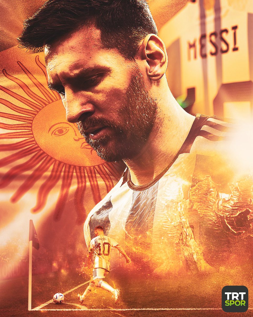 trtspor's tweet photo. ARJANTİN YİNE GERİ DÖNDÜ: MESSİ, İKİ ASİSTLE FİNALİN ADINI BELİRLEDİ! 👀

LEO'NUN ARJANTİN'İ, ÜST ÜSTE İKİNCİ DÜNYA KUPASI ZAFERİNE SADECE BİR ADIM UZAKTA! 🇦🇷 

#DünyaKupasıTRTde | #FIFAWorldCup https://t.co/a8trSjrXyg