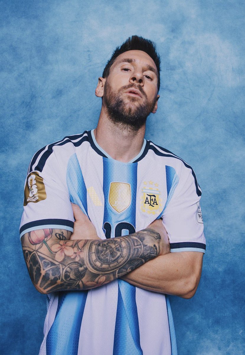 ActuFoot_'s tweet photo. 8 Ballon d’Or 🌕

3 finales de Coupe du monde
1 Coupe du monde 🌍 

4 Ligue des champions ⭐️

Et c’est pas fini… 🇦🇷 https://t.co/dOwOImq5N2