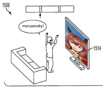 bryznasty30's tweet photo. my new patent for a television where you have to acknowledge maruzensky before you can watch netflix https://t.co/c4jVBxLknZ