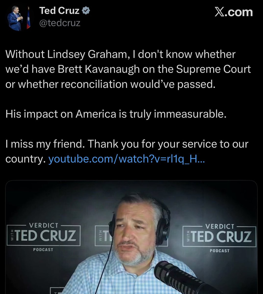 RonFilipkowski's tweet photo. I listened to it, but I have to admit this tribute still didn’t trigger any empathy from me. https://t.co/SM8dZkeXmx