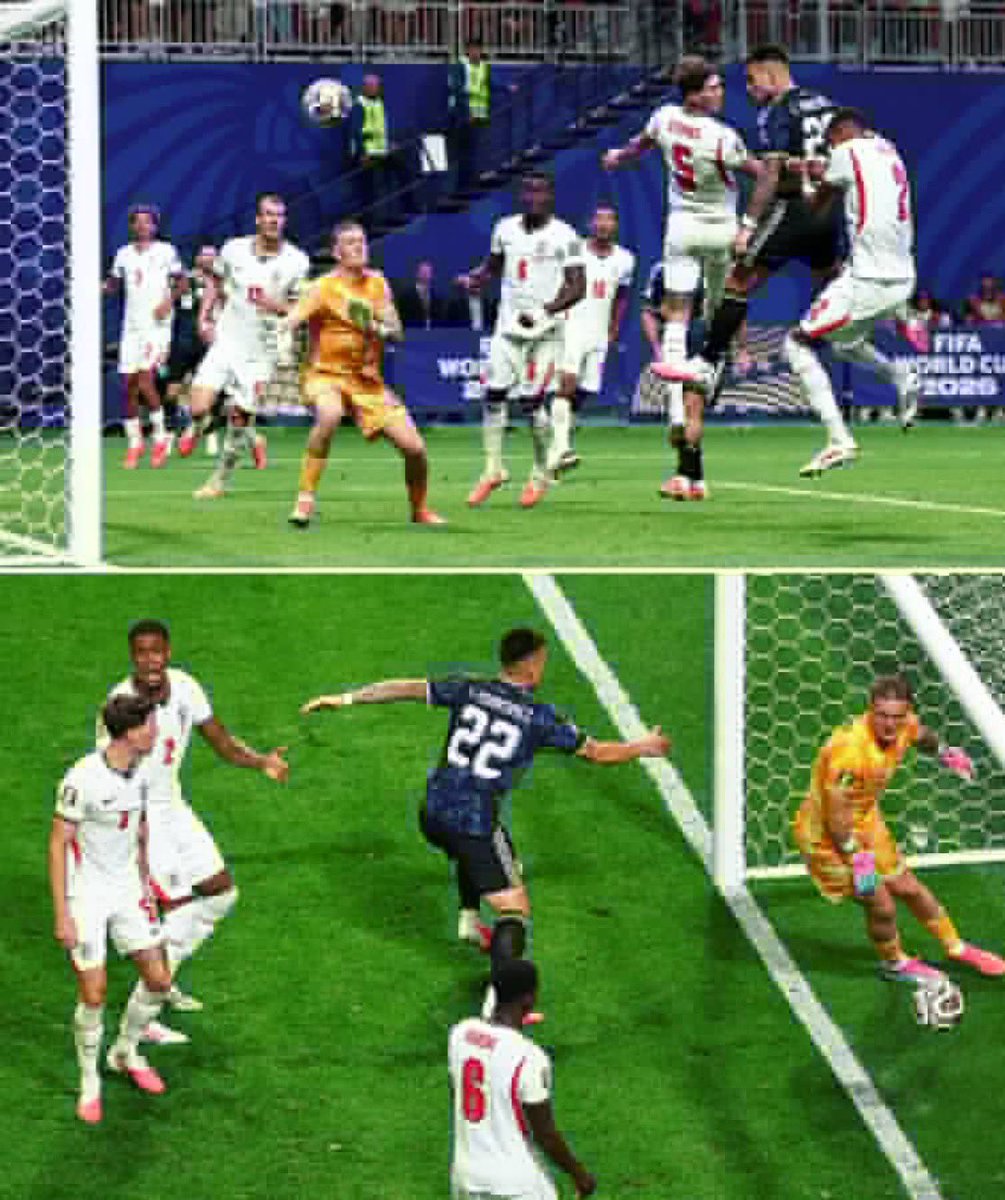 MatchReportH's tweet photo. 🚨 Thierry Henry Criticises Tuchel After England’s World Cup Exit

“For me, this defeat is on Thomas Tuchel. England were excellent at the start of the game. They were aggressive, brave, pressing high and causing Argentina real problems. Then Anthony Gordon scored, and everything changed.”

“The moment England went ahead, it felt like they became more concerned with protecting the lead than extending it. From around the 60th minute, they started dropping deeper and inviting pressure. Against Argentina, that is a very dangerous game to play.”

“You cannot sit back for 30 or 40 minutes and expect players of that quality not to hurt you. Argentina will keep probing, keep moving the ball, keep asking questions until eventually you crack. That’s exactly what happened tonight.”

“What disappointed me most was that England abandoned what had made them successful in the first place. They stopped being proactive and became reactive. Once you do that, you hand control of the match to Argentina, and they are one of the last teams in world football you want controlling the game.”

“I also think the substitutions got it wrong. Instead of helping England regain momentum, they seemed to push the team even deeper. The balance wasn’t right, the energy wasn’t right, and Argentina sensed it immediately.”

“Tuchel is an outstanding coach and he’ll be the first to admit it, but tonight he got it wrong. The tactics changed, the mentality changed, and England paid the ultimate price. I know he’ll look back at this game and feel he could have handled it differently.”

 #ENGARG