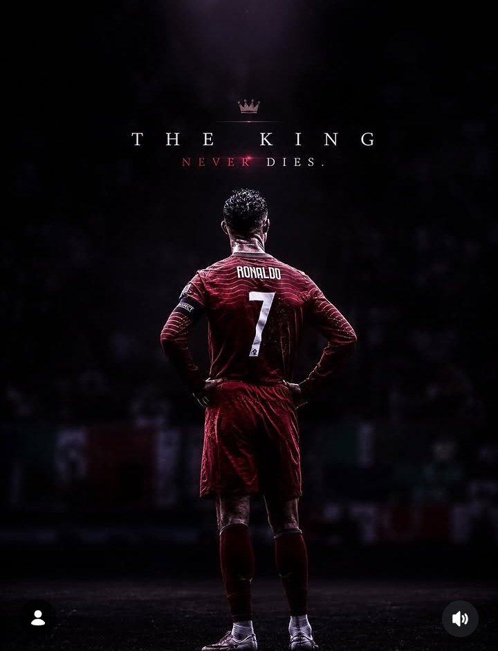 KingIsrael01's tweet photo. Thank you for everything you gave football🐐❤️ One repost for the King. 👑 https://t.co/N3HaprVg9r