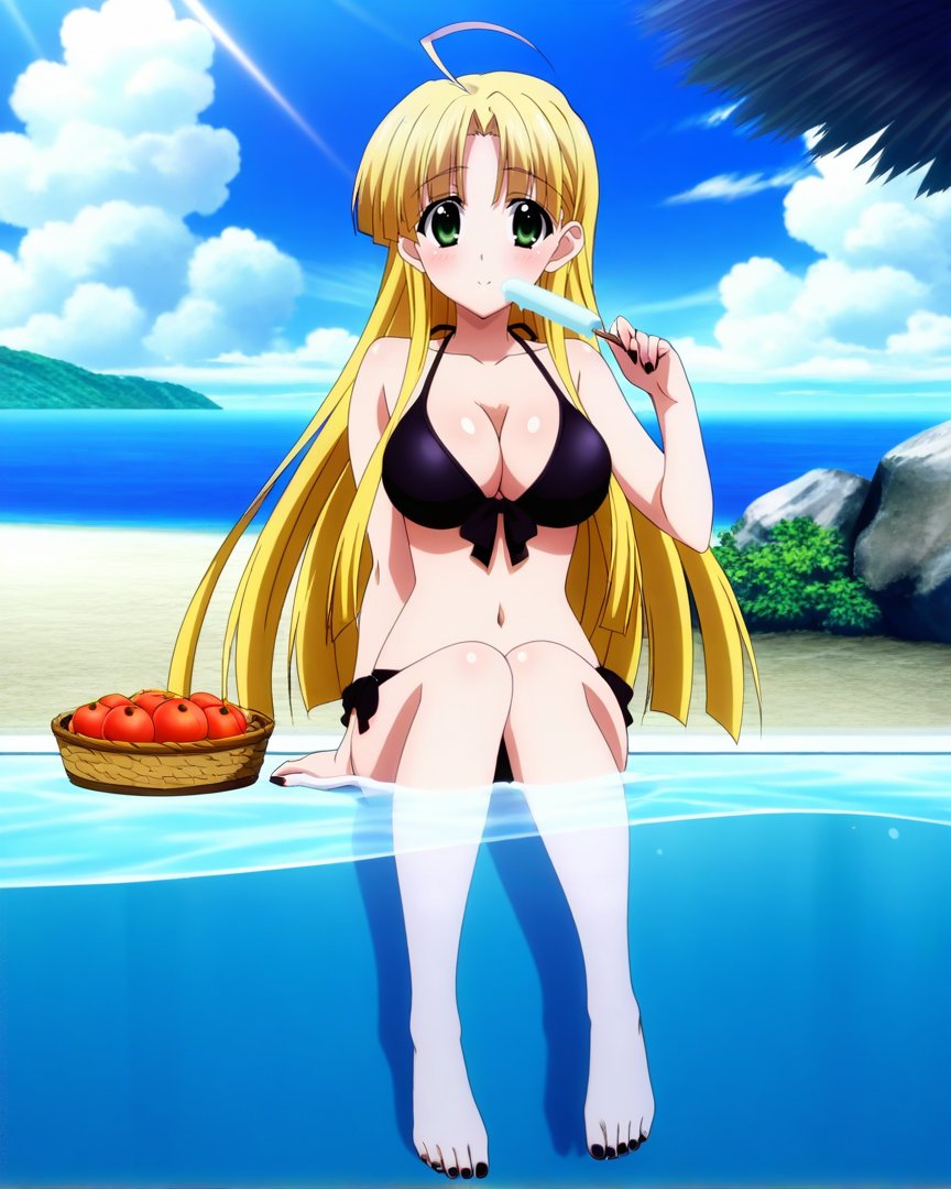 Asia_Supremacy's tweet photo. Asia Argento | High School DxD https://t.co/QQtM1TVOVk