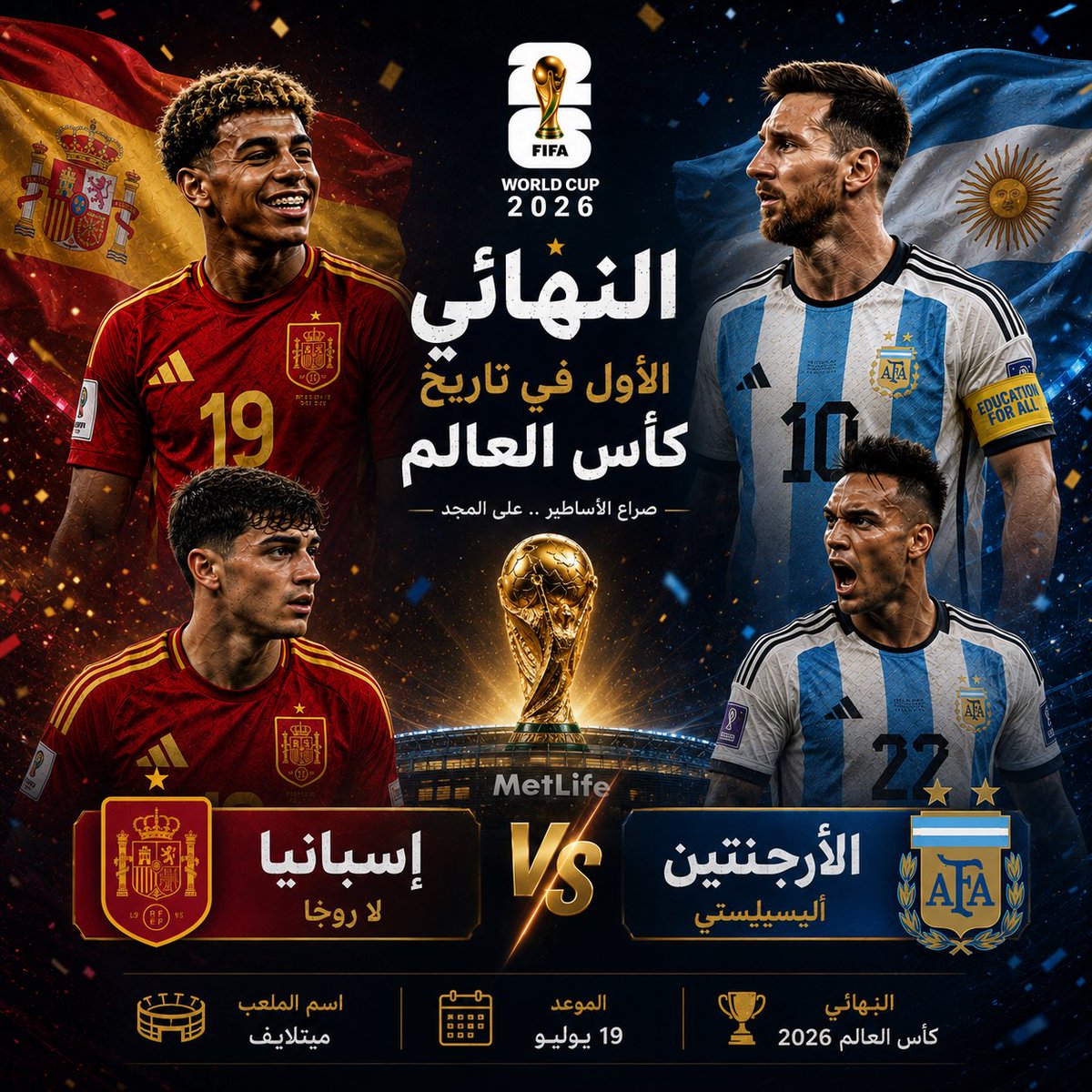 drtamerahmed's tweet photo. 🎯 #ميسي لديكم .. لا خوف عليكم 

#الكوتش
#اسبانيا_الارجنتين 
#اكسبلور_فولو https://t.co/YgBX6SemRQ