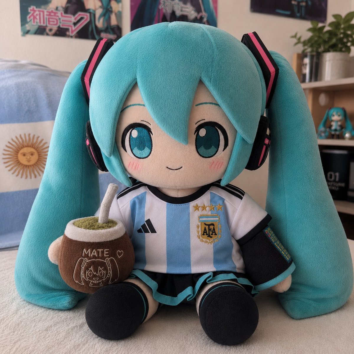 BarrioCop's tweet photo. @dokibird Now she is argentinian !!!! https://t.co/plmsIaYFTJ