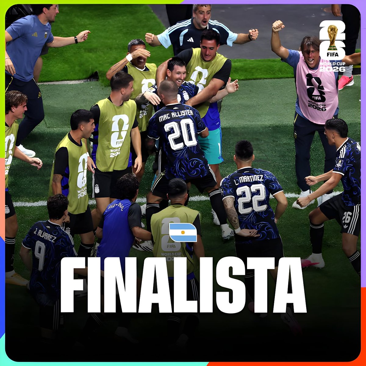williamradios's tweet photo. Cuatro Mundiales, tres finales: Argentina. 

#CopaMundialFIFA https://t.co/dbgCrJxKR2