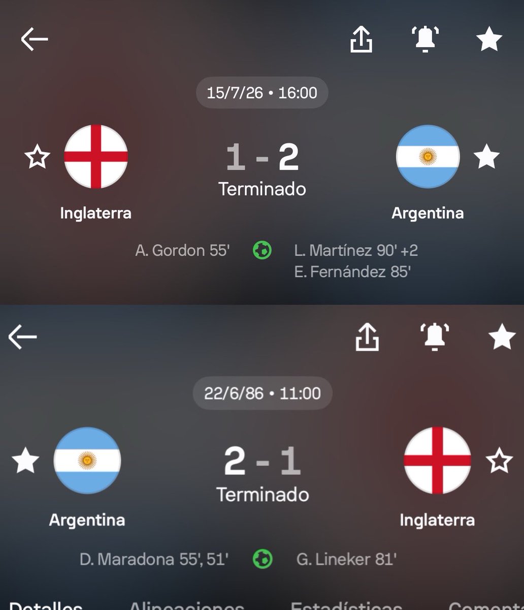 CAPArgento__'s tweet photo. 1986: les rompimos bien el orto a los ingleses
2026: les rompimos bien el orto a los ingleses https://t.co/SZ5ZxBPVRW