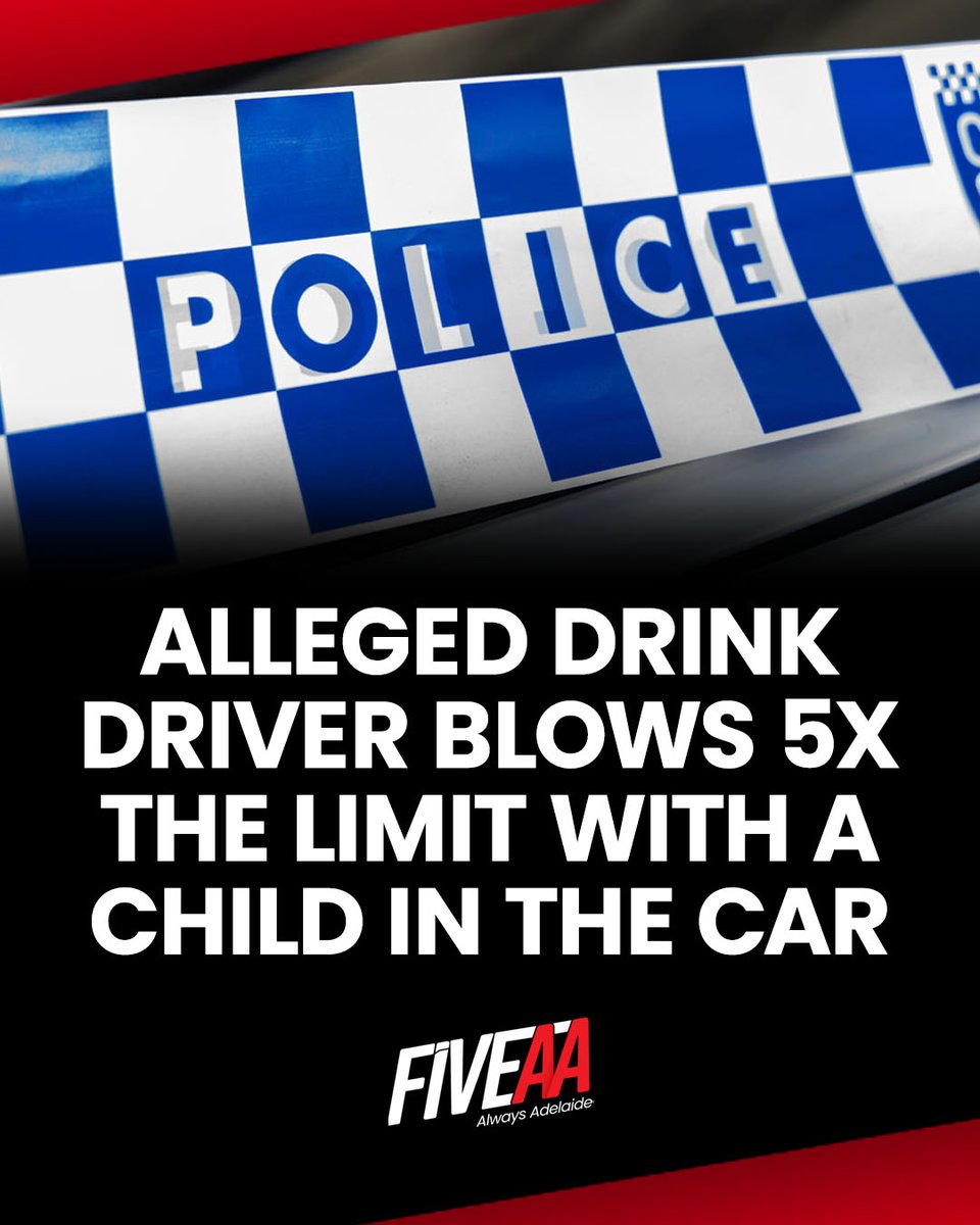 1395FIVEAA's tweet photo. A 31-year-old woman was detected in Elizabeth North last night and was issued a 12-month immediate loss of licence and will appear in court at a later date.
LATEST 🔊 https://t.co/TZPpQ265V6 https://t.co/ZDjfxvLqW1