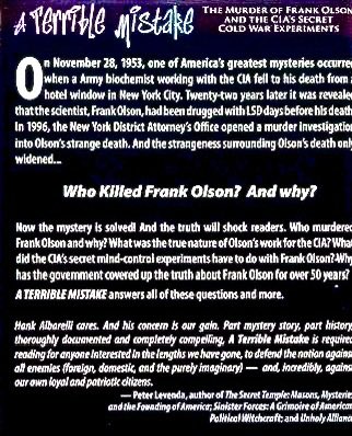 99andy's tweet photo. @RonFilipkowski Ask EVADA about performance-enhancing drugs—why not? LSD in the 50-60s (CIA) and the Olsen “accident.” With modern drugs, being more aggressive, more agile, and hopefully without compassion or humanity, the defense guy will get his “lethality” quickly! https://t.co/l9Y4g0QPMX