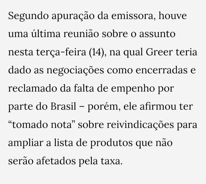 pfigueiredo08's tweet photo. Não é que houve falta de empenho do Brasil. Houve excesso de empenho do governo Lula em cavar as tarifas. Conseguiram. Com exceção para a carne da JBS. Uma derrota para o país. Continuarei a trabalhar duramente para que as tarifas sejam revertidas e para que sanções múltiplas, inclusive Magnistky sejam aplicadas a Alexandre e Gilmar (para começar).