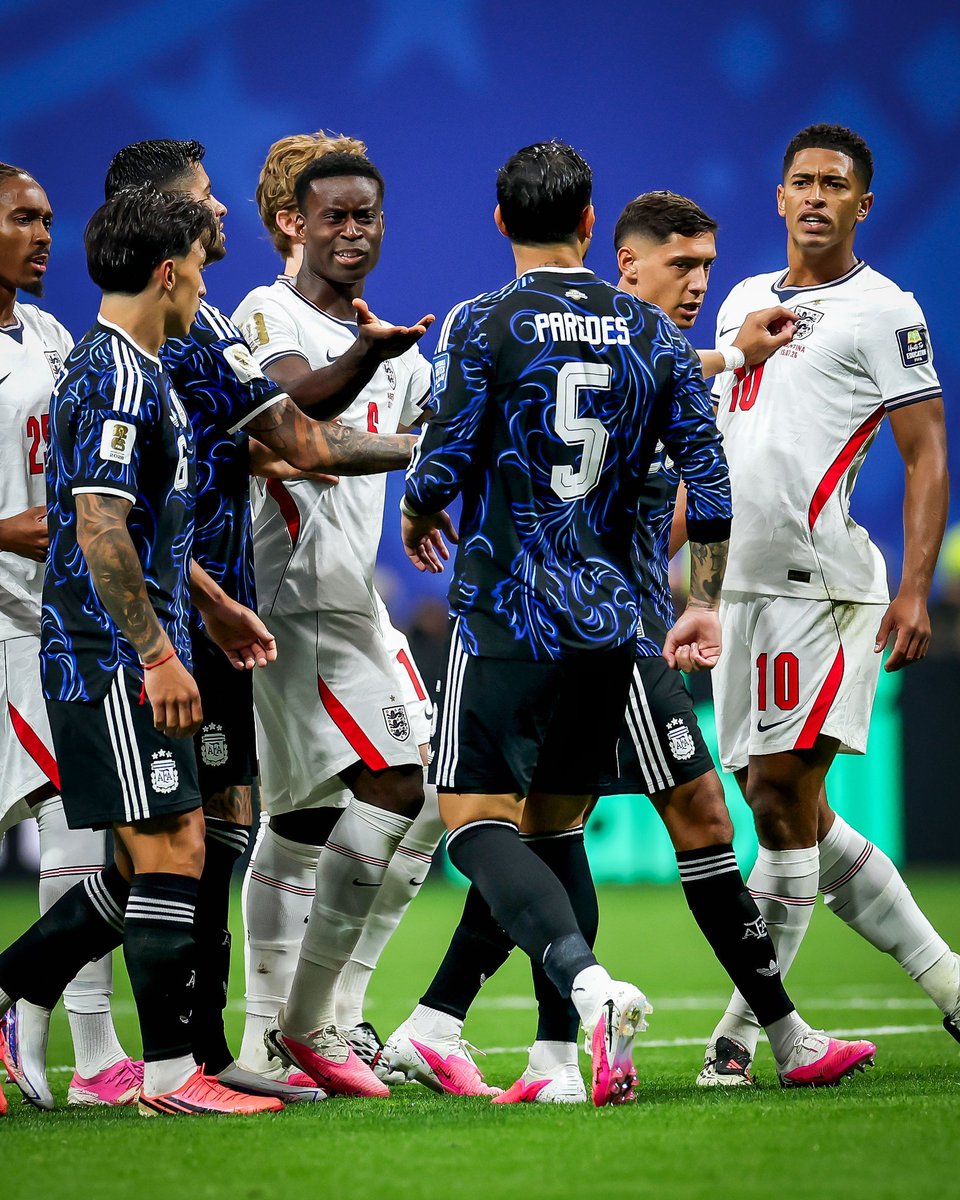 sacragarcia's tweet photo. La Selección de 🇦🇷#Argentina vino de atrás y derrotó a la de 🏴󠁧󠁢󠁥󠁮󠁧󠁿#Inglaterra; ahora enfrentará en la gran final del #mundial2026🏆⚽ a la selección de 🇪🇸#España https://t.co/2mr0xP3fjN