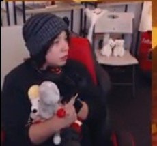 Nixoulu's tweet photo. @ElAlexQuackity Cuando jueguen quackity estará así https://t.co/lvroPNOBnd