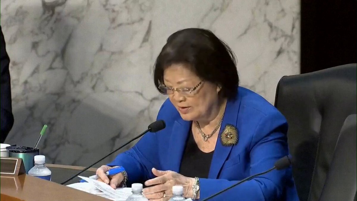 SebastianHunts's tweet photo. Blanche denies sexual harassment and ethics violations at his confirmation hearing. Schiff accuses him of lying. Hirono opens with character attacks. Nobody investigates - the hearing is pure theater, not accountability.
https://t.co/gRWjNQXUJr

📷 via @RapidResponse47 https://t.co/Ma3Il1o6RK