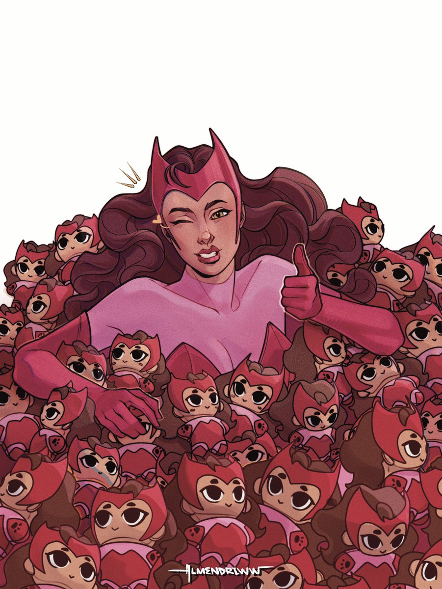AlmendriWW's tweet photo. Wanda plushie takeover!!! Just a reminder fam she will be up on the ACGGOODS store until the 22th of July dont miss out, we are halfway there to the goal to make her happen 🫶

https://t.co/lOAaVQSWwE https://t.co/Ay8ljVqKPx