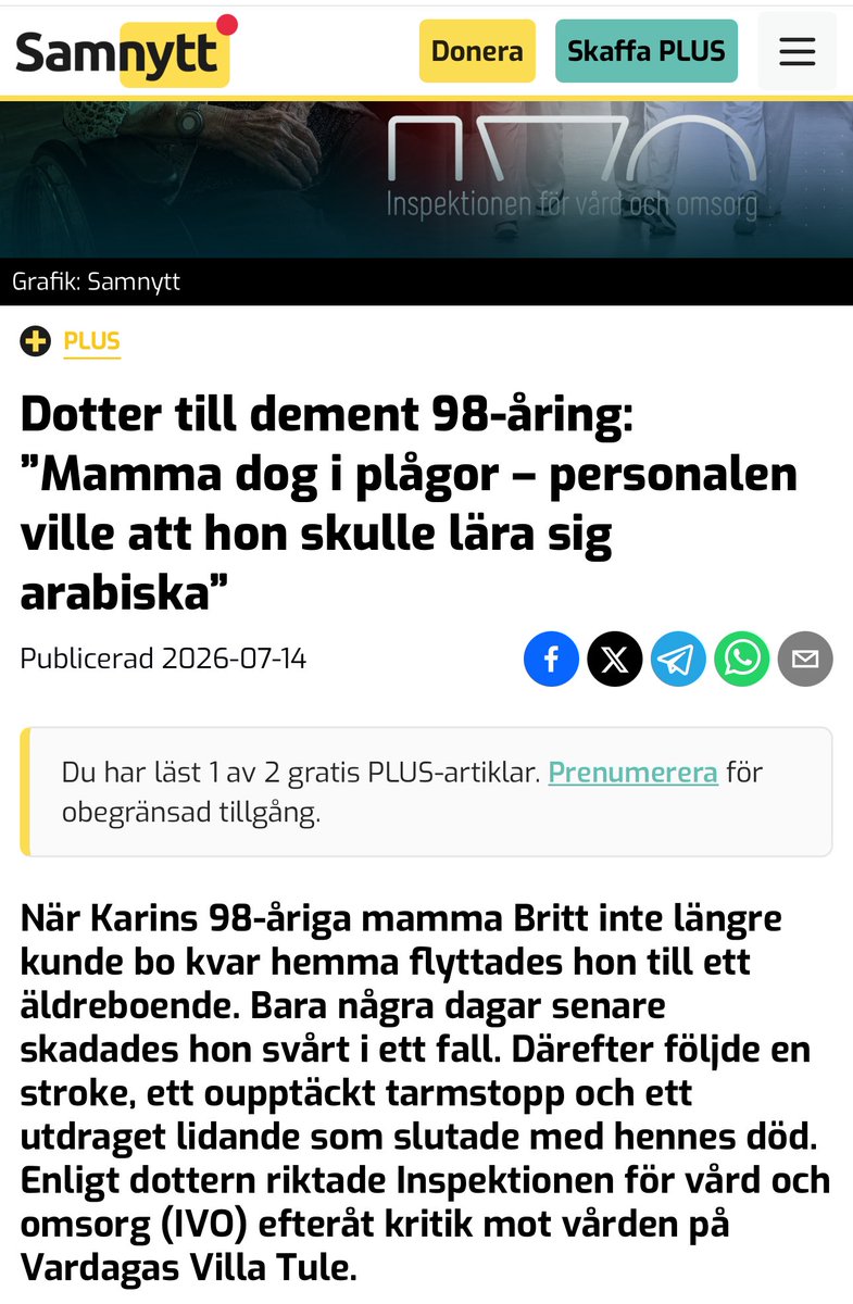 DonMart67439221's tweet photo. @connectthread Att det sverige-rasistiska islamistpartiet Socialdemokraterna fortfarande har svensktalande väljare är ganska svårt att ta in 🤔
@socialdemokrat #Socialdemokraterna #korrupt #islam @magdandersson #baudin #svpol @strandhall
⬇️ https://t.co/8Groeg6GbB
