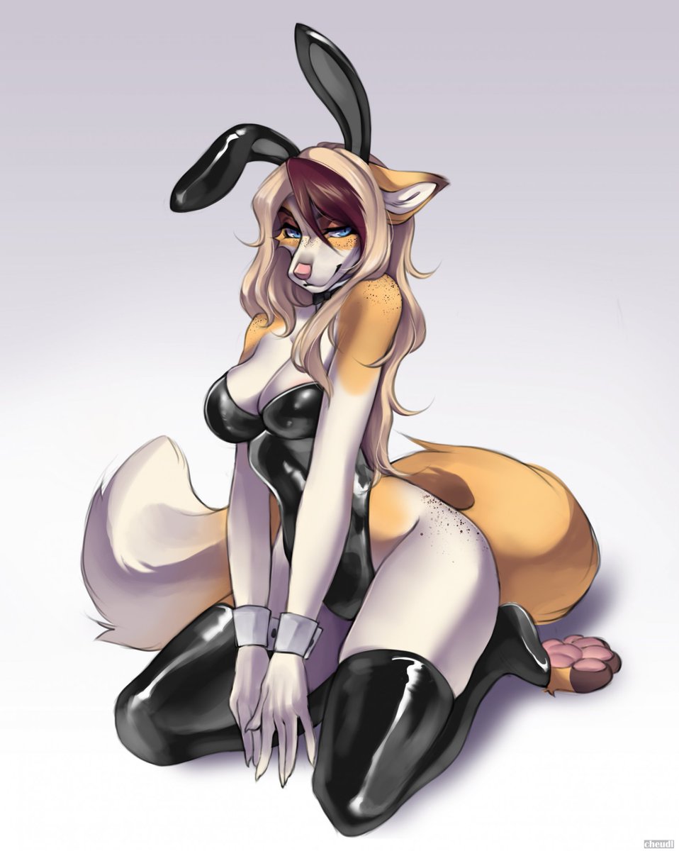 ArtPreben's tweet photo. Pet the bunny.

-
Art by cheudl of my character Red https://t.co/fUcQoAteI6