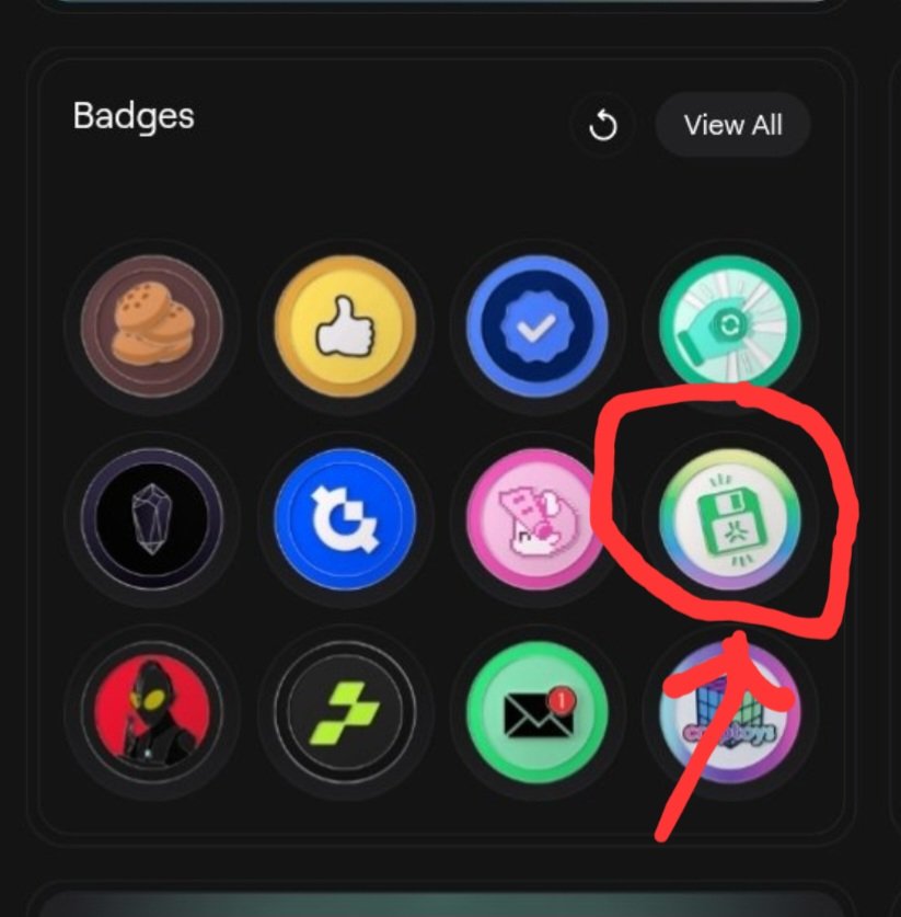 Shard_Scout's tweet photo. @Norro_Web3 @Abstract_Eco Hi, I'm a newcomer. I wanted to ask how to get this badge? https://t.co/ovj3H4mckN