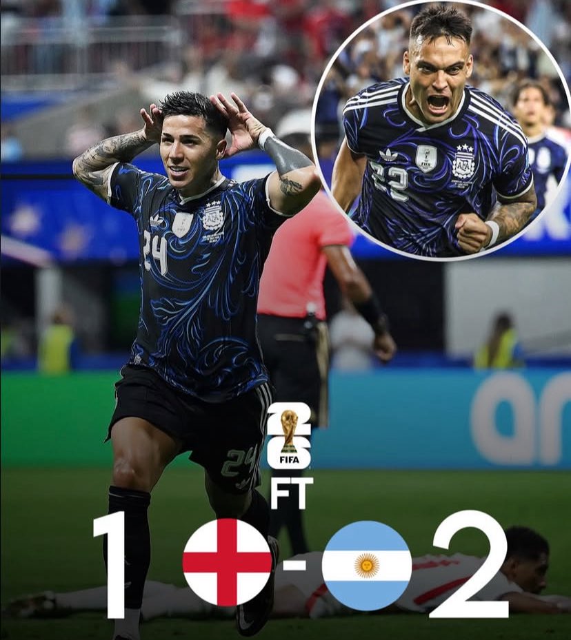 ballmonger_01's tweet photo. If you think Messi is not the GOAT, you are either lying intentionally or maybe you don’t have working brain. 

In what planet is there another player better than Messi? 

Two assist broo! Yes the first one was an assist because of Enzo’s guts and brilliance, but the second one is what I call “on a platter assist” 

Enzo Fernandez take a bow 🙇 

Perez must be regretting now huh 😂🙌🏻