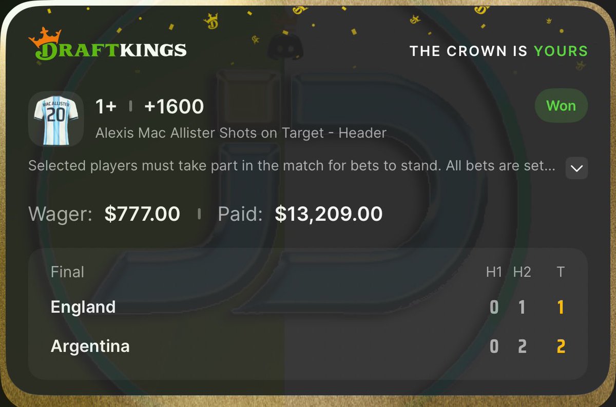 JDGoldboys's tweet photo. 3 in a row for Mac 🇦🇷!

https://t.co/Vi5IBQm5RU

Drop the cashapp and repost for a giveaway this week. 💵💰 https://t.co/9oBFB7VY45