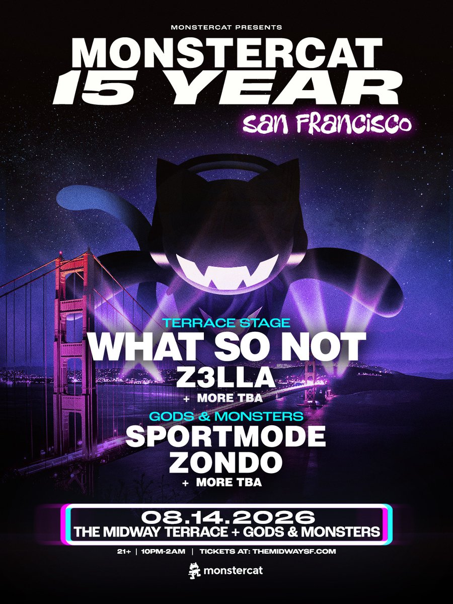 Monstercat tweet media
