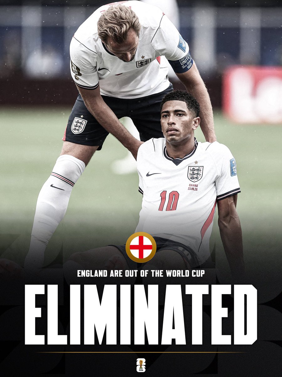 JBFootyX's tweet photo. 🎙️| Zlatan Ibrahimović on England’s World Cup elimination

🗣️ “Thomas Tuchel has to take responsibility. He killed England’s momentum with his substitutions. When your team is chasing the game, you don’t take away your biggest threats. Those changes gave Argentina confidence instead of putting them under pressure. At this level, one wrong decision from the bench can send you home. England had the players to reach the final, but tonight the coach got it wrong. He should look in the mirror before blaming anyone else.”