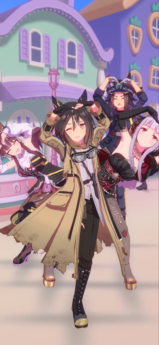 UMAMUSUME27's tweet photo. おはようございます〜

今週も残りあと2日ですね！
暑くなってきたからなのか、1週間の流れが遅く感じます…

今日も水分補給をしっかりとって、
頑張っていきましょう！ദ്ദിᐢ- ̫-ᐢ₎ https://t.co/RfGRkwuxhv