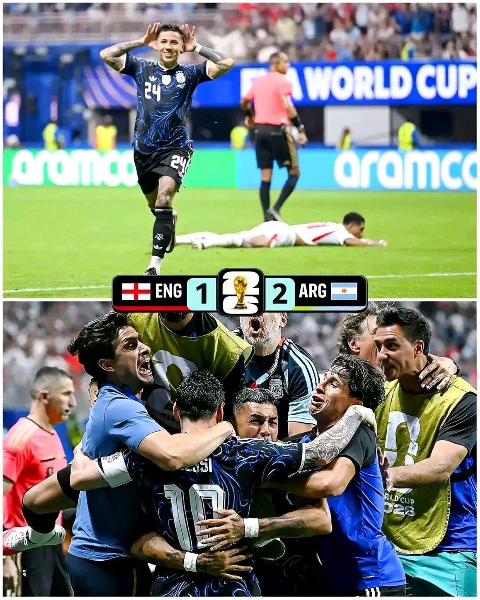 omAr3io's tweet photo. FINALS BOUND 🇦🇷

As a big fan, I had zero doubts. Messi and Argentina did it again, Just one more step to the trophy.

vamos 💙🤍🏆

#Argentina #Messi #WorldCup2026 https://t.co/C6uqOs8fQY