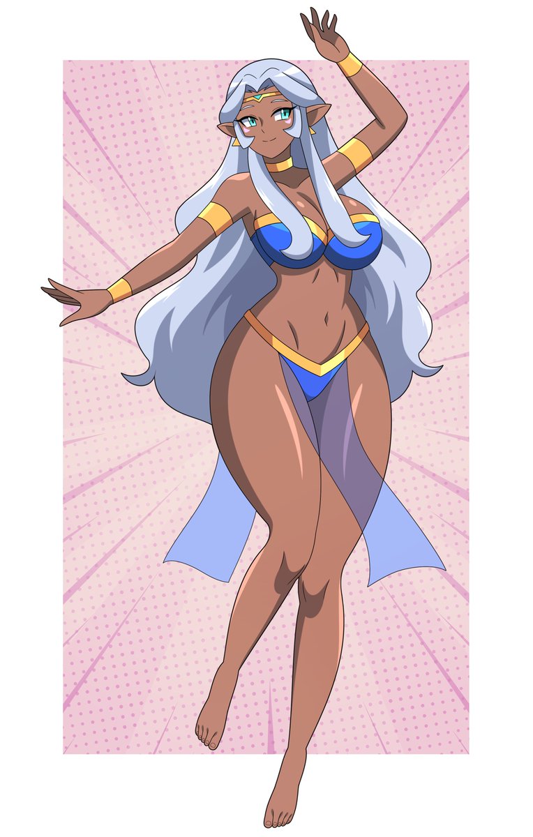 Abyss162's tweet photo. Princess Allura Commission SFW
#voltron #allura #commission https://t.co/8YmEEXC1Kq
