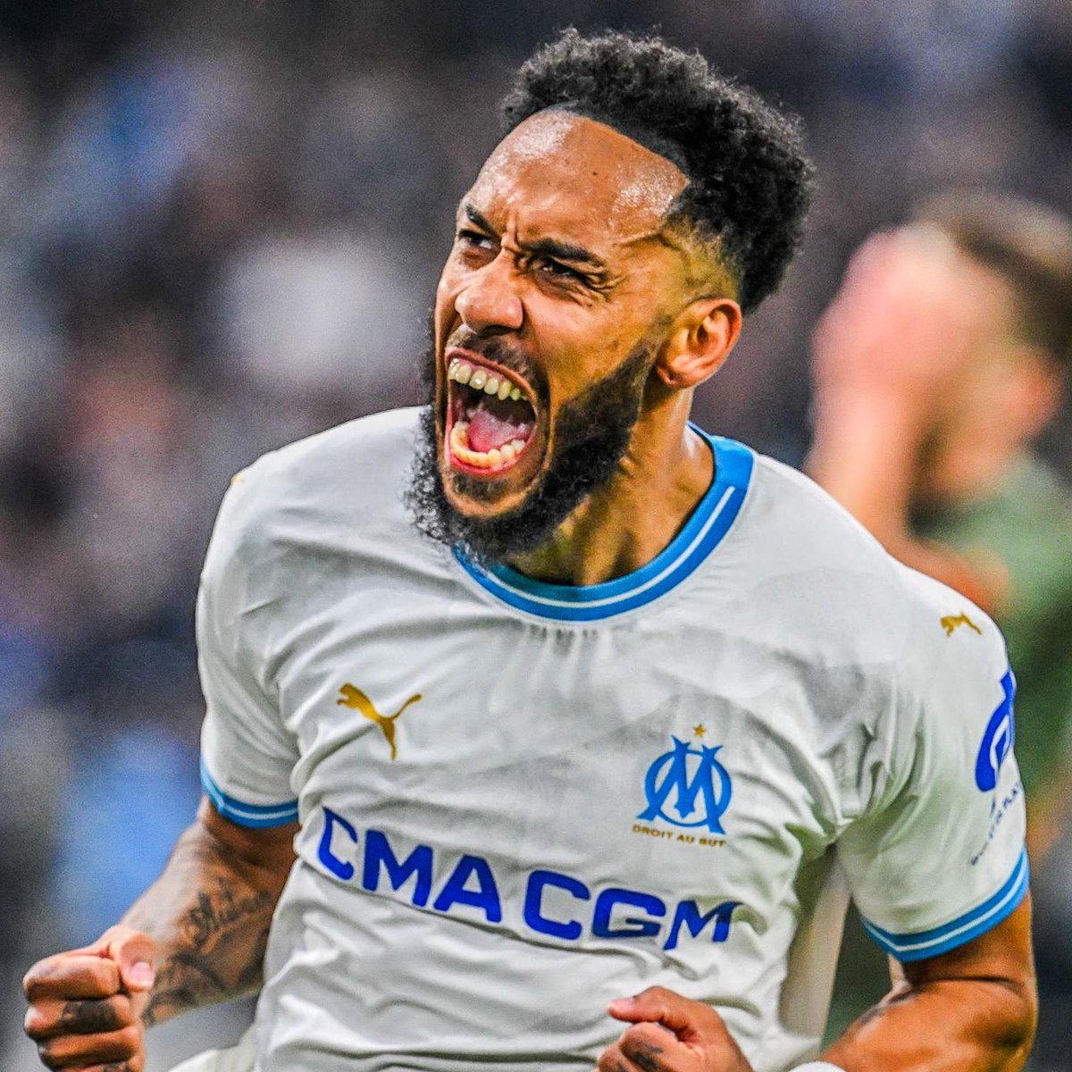 _Thewhistle1's tweet photo. 🚨 OFFICIAL: Pierre-Emerick Aubameyang (37) is set to join Spanish club Deportivo La Coruña from Marseille for €1.5m. 

 @sebnonda &amp; @Santi_J_FM https://t.co/fKc7APdDh5