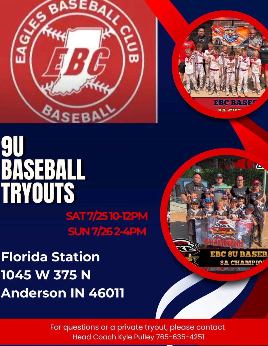 Eagles Baseball Club, inc. tweet media