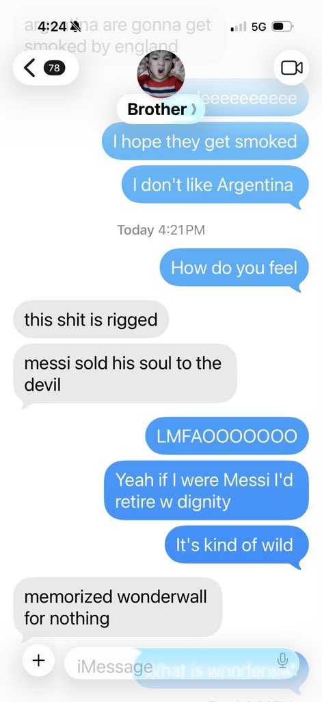 namjanice78's tweet photo. This is the fastest my little brother has ever responded to me ever https://t.co/hVu0L6dnsa