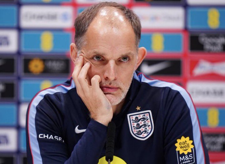 Maddox_CFC's tweet photo. 🚨 Gary Neville Slams Thomas Tuchel After England’s Collapse: 

🗣️ “ Thomas Tuchel has completely bottled that. I can’t believe what I’ve just watched. You’re in a World Cup semi-final, you’ve just scored, the momentum is with you, and your response is to throw on defenders, switch to a back five and spend the rest of the game begging Argentina to attack you. What on earth was he thinking?

 The substitutions were a disaster. Every change made England worse. We lost control of midfield, stopped pressing, stopped keeping the ball and basically waved Argentina forward. It was like England decided the game was over with 20 or 30 minutes still to play. Against Argentina? That’s footballing madness.

England score… and instead of finishing the job, he completely loses his nerve. Defender after defender comes on. A back five appears out of nowhere. The midfield is abandoned. England spend the rest of the match camped inside their own box, practically begging Argentina to keep attacking.

This wasn’t Argentina producing a miracle. England invited them back into the game. Tuchel coached fear instead of belief, and his players looked exactly like a team terrified of playing football.

Thomas Tuchel has thrown away a World Cup semi-final with some of the most disastrous in-game management you’ll ever witness..”
