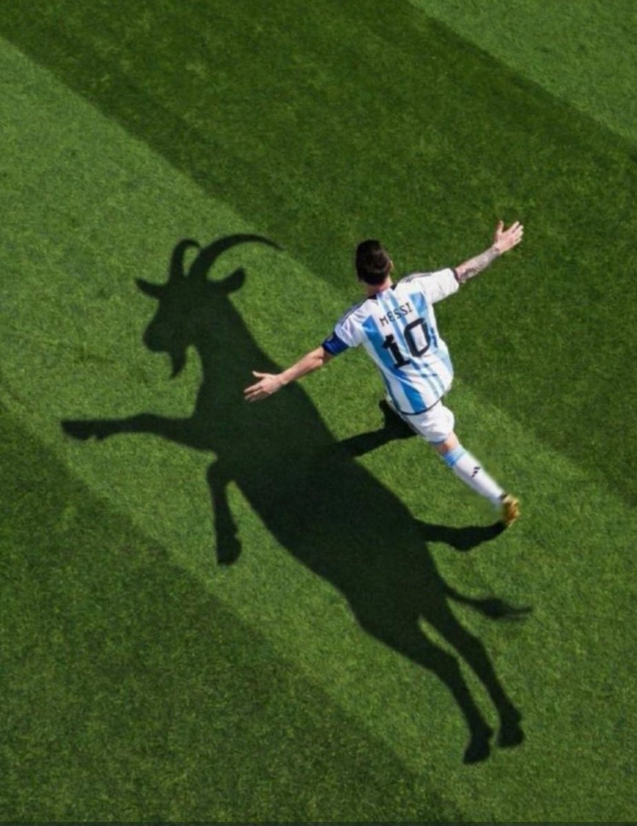 VJJunior_256's tweet photo. Lionel Messi is the Quintessential player of footbal https://t.co/ewz3vkEjep
