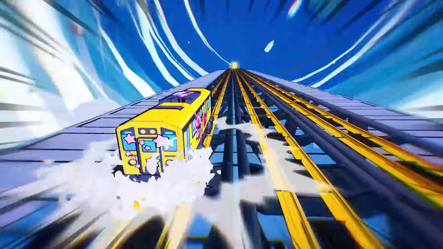 LaReglaDelTres's tweet photo. ⬇️UNA DE LAS GRANDES SORPRESAS DE 2026⬇️

Hablamos de @Denshattack, un arcade divertidísimo sobre hacer piruetas con una locomotora 😱 Es como Tony Hawk PERO CON TRENES 🚟

Desarrollado en España pero con aire MUY japonés, si te gustan los arcades diferentes PRUÉBALO  🇪🇸🤝🇯🇵 https://t.co/df4oyVTesT