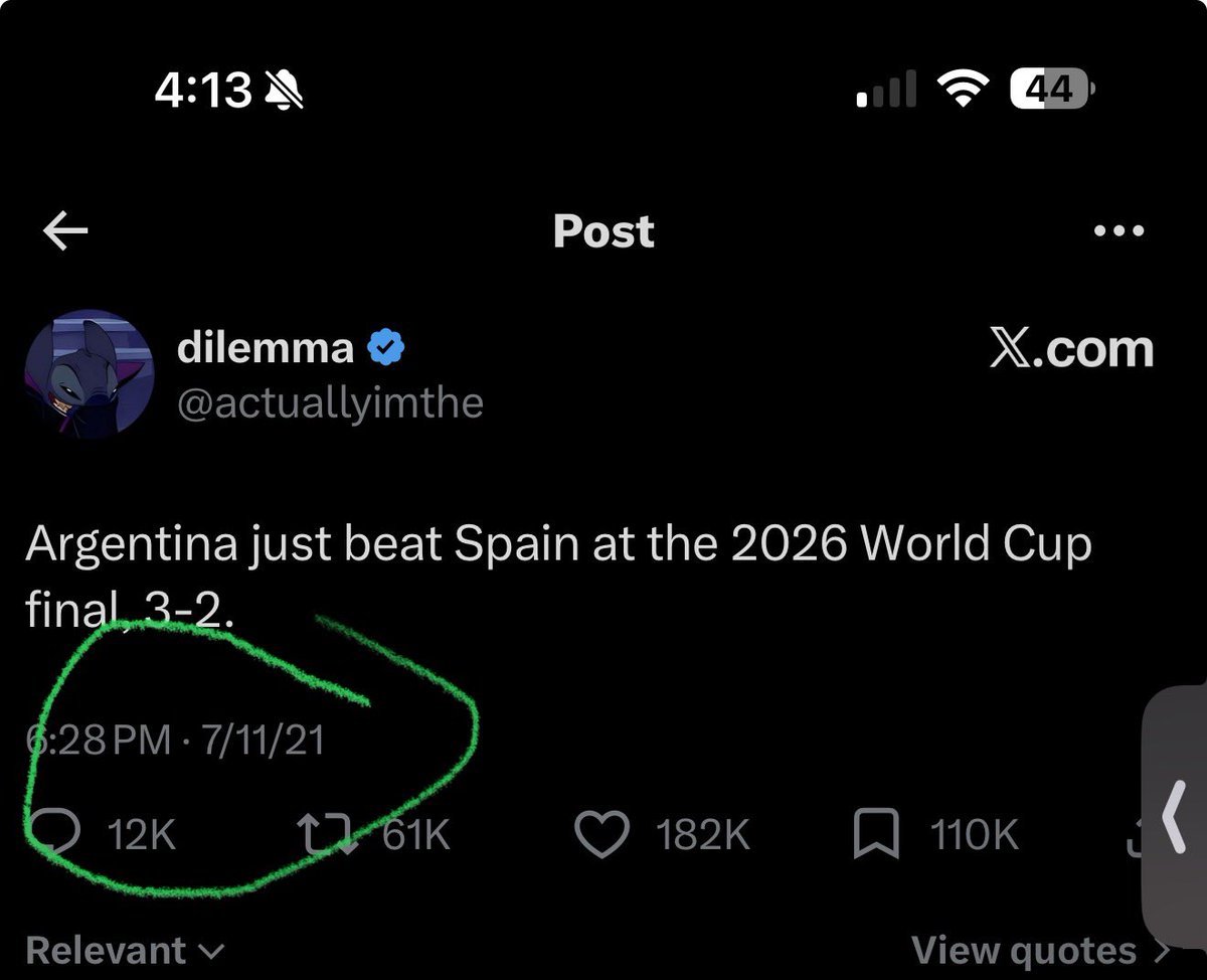 Dude tweet media