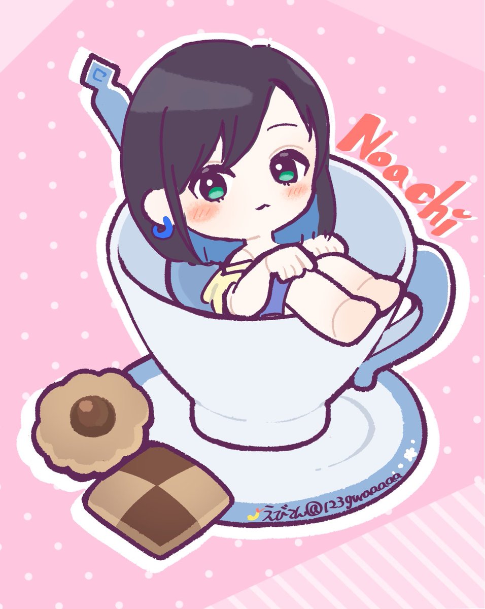 noa_spla_'s tweet photo. えびてんちゃんに描いて貰った可愛すぎるっっ！！！
いつもいつもありがとー😭💕💕
かぁいいーーー！！！😭💕💕💕 https://t.co/o9Tx2i78vU
