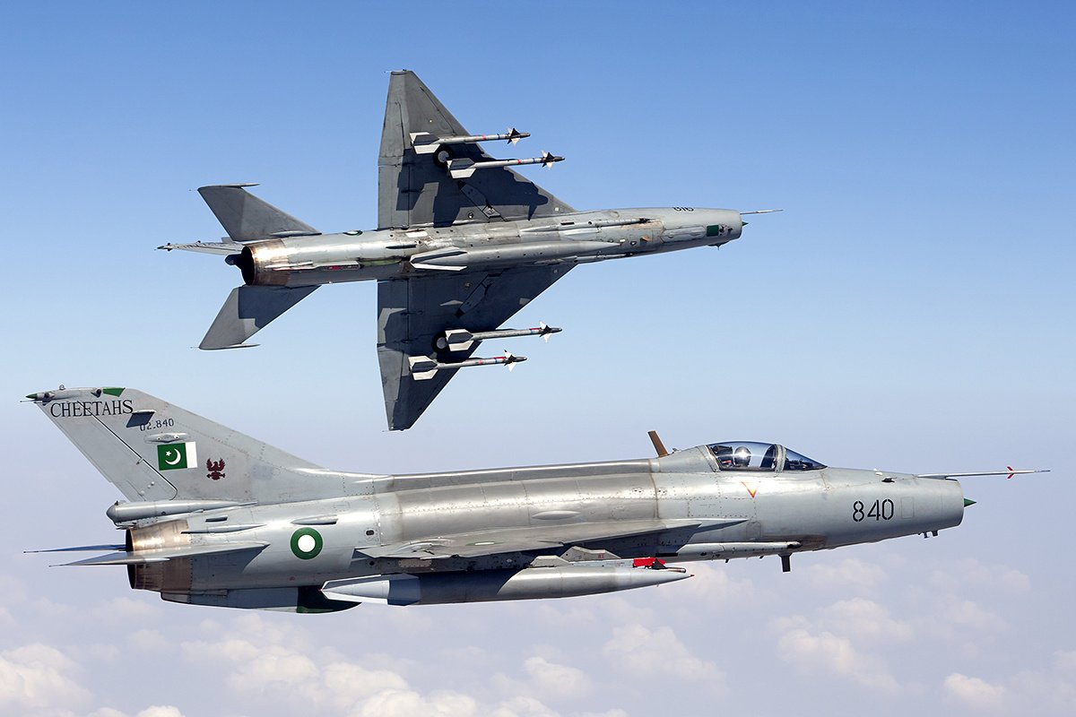 PAF's 'Poor Man's F-16' Nears Crossroads: Should the F-7 PG Get a Mid-Life Upgrade or Make Way for JF-17 Thunder?