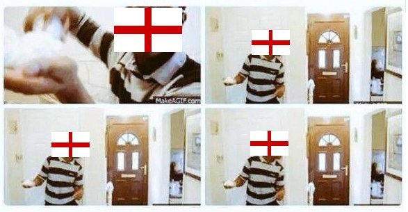 Hachi_bitto97's tweet photo. "Gonna prank the World Cup when it comes home"
#ENGARG #itsnotcominghome #WorldCup https://t.co/xYNbC99pKy