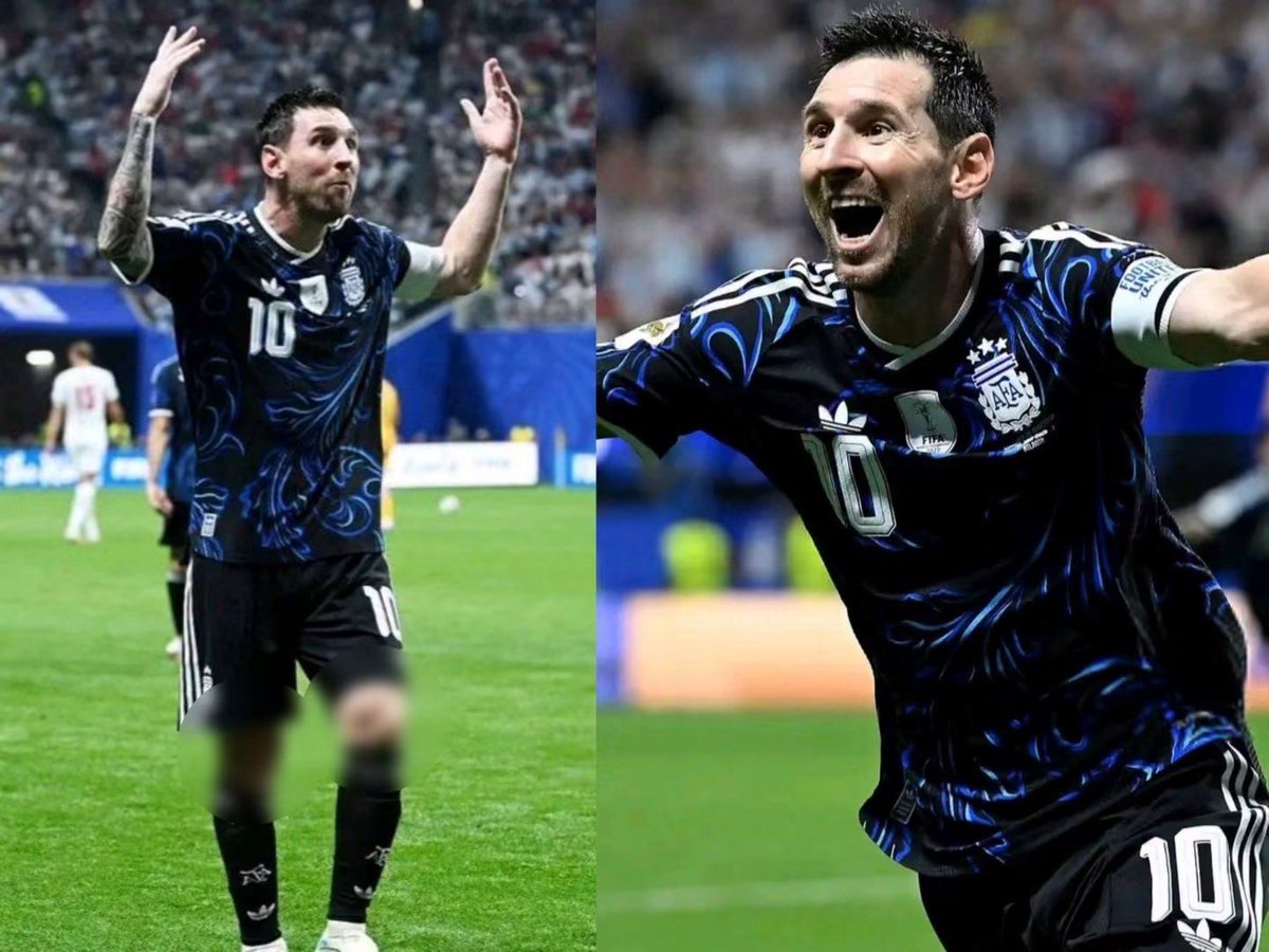 appiecule's tweet photo. Before the World Cup even started, we were coming up with every possible scenario for Messi to score 5 goals and become the tournament’s all-time top scorer. That was all we hoped for—we didn’t even care whether Argentina won the trophy or not.

But what have you done?

You went and took the Golden Boot from players 20 years younger than you. You became the World Cup’s all-time leading assist provider, one of the tournament’s top contributors, completed more dribbles than anyone, broke record after record, and now you’re heading to your 2nd consecutive World Cup final and the 3rd of your career.

Do you even realize you’re 40 years old? Or do the years simply not apply to you?

Honestly, I’ve run out of words to describe you.

All I can do now is sit back, watch, and enjoy.

May your footballing journey last as long as possible, legend. ❤️