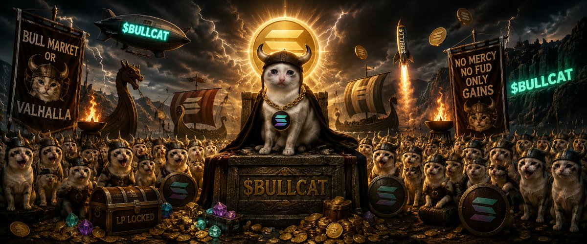 BitPulse0's tweet photo. @0xMrPinky Hey Goat @OxMrPinky check 

$BULLCAT https://t.co/7DhvSWXkos