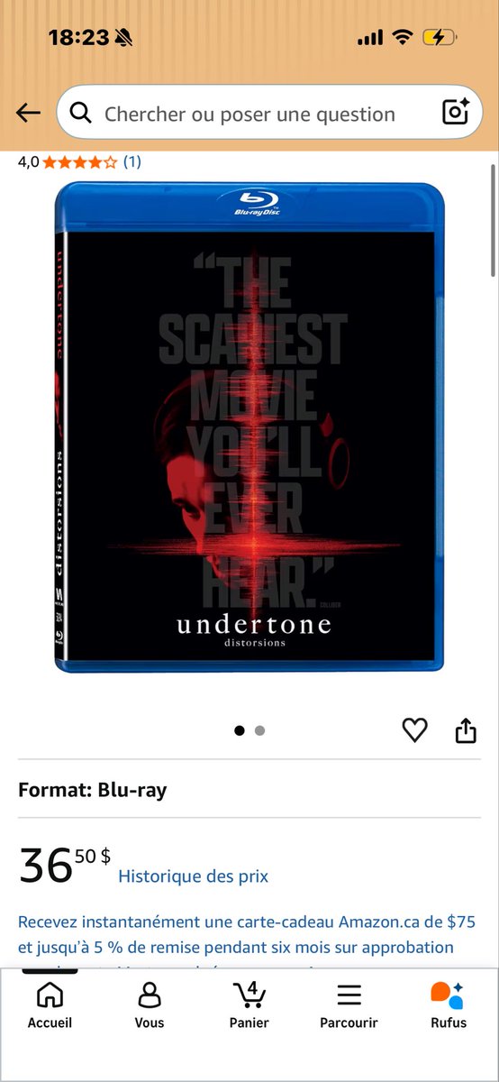 TheIconPop's tweet photo. @chris_eternal_ @A24 Yes, came out June 16 and I keep seeing it every time I go to Walmart lol I’m in Canada tho so idk 🤷🏼‍♂️ https://t.co/LMDXa91HGF