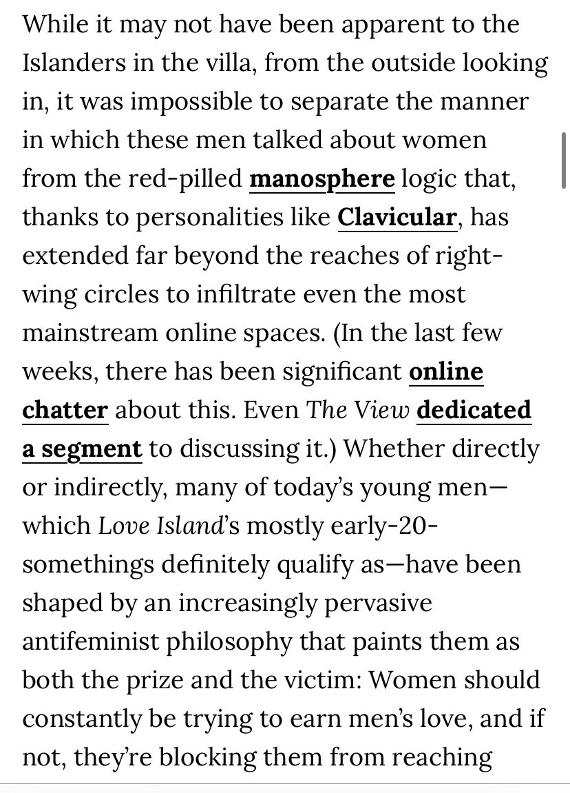 adoomies3's tweet photo. Whoever wrote this article needs a raise because whew they hit the nail on every point about the love island USA season 8 men https://t.co/m1cIS2igga