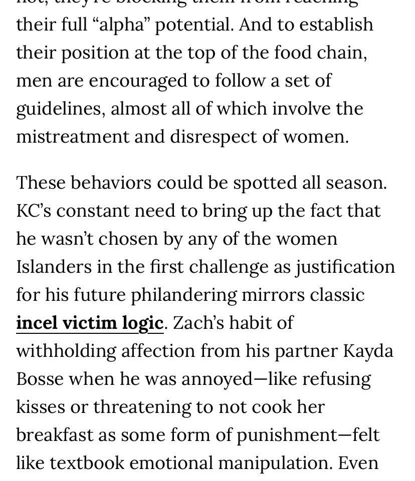 adoomies3's tweet photo. Whoever wrote this article needs a raise because whew they hit the nail on every point about the love island USA season 8 men https://t.co/m1cIS2igga