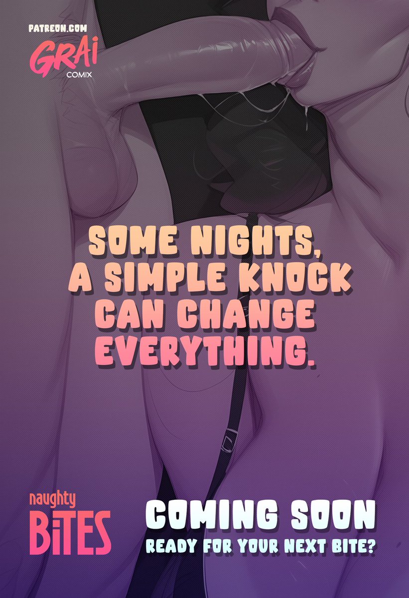 GrAiComix's tweet photo. Someone's knocking at your door... 🌙🚪

Coming soon at my patreon https://t.co/tKOl6yQMua https://t.co/34NjxkUyi8