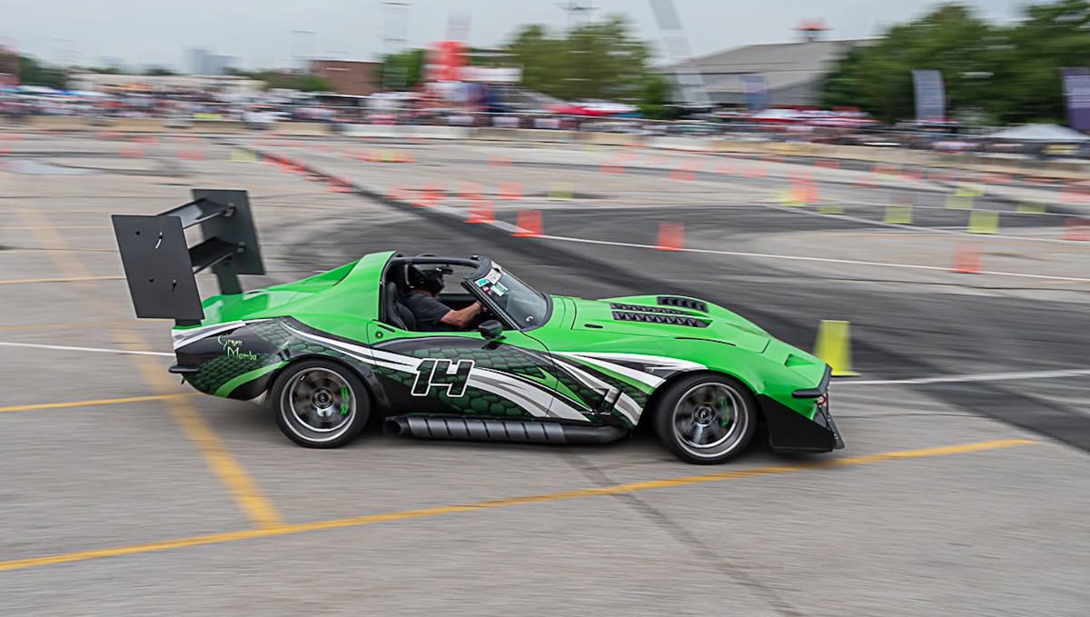 ForgelineWheels's tweet photo. Five fastest. Five class wins.

#Forgeline  customers put on a dominant performance at the @goodguys 28th Summit  Racing Nationals #AutoCross competition, sweeping the top five overall  positions and earning victories in the Pro, Pro-X, Street Machine,  Corvette, and Sports Car classes.

Learn more at: https://t.co/e6X3noYGhK
🏆🏁🇺🇸