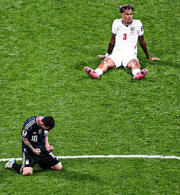 CentralGaSports's tweet photo. Broadcast brutalization notwithstanding, maaaaan, Argentina-England was another one of those things you just wanted to keep going and going. The last 20 minutes and then extra time were absolutely glorious. https://t.co/HilWO5heAH