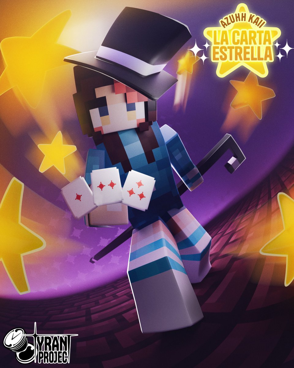 tyrant_projects's tweet photo. ⭐ ¡Es oficial! ⭐ 

Nos llena de emoción anunciar que Azuhh Kaii, creadora de contenido de Minecraft y Roleplay, se une como la patrocinadora principal de Tyrant Project. 

¡Bienvenida a la familia! @AzuhhKaii 💙

#AzuhhKaii #TyrantProject #Minecraft #Roleplay #Gaming https://t.co/Hx31sxFNmK