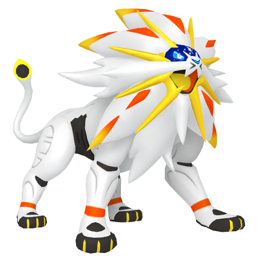 NatuXatu_'s tweet photo. 2/2 Solgaleo in Pokémon is known as the Beast That Devours the Sun. Energy in the form of light radiates boundlessly from it. From Generation 7, which takes place in a fictional region called Alolo, based on Hawaii https://t.co/cccPUqlFeP